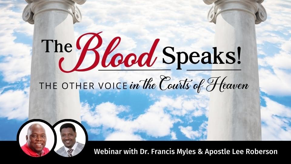 The Blood Speaks